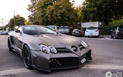 Mercedes SLR McLaren ‘kịch độc’ rao bán gần 10 tỷ đồng