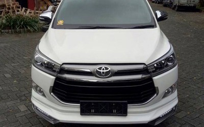 Toyota Innova 2017 'lạ lẫm' qua gói độ bodykit ATIVUS