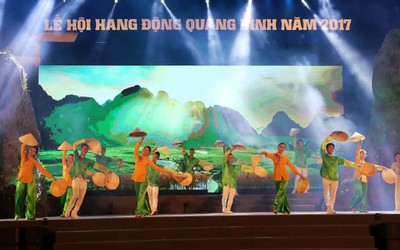 Khai mạc Lễ hội Vương quốc hang động Quảng Bình 2017