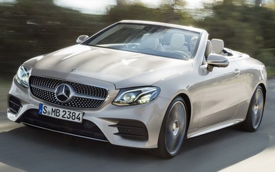 Mercedes-Benz E-Class Cabriolet có giá bán bao nhiêu tại Đức?