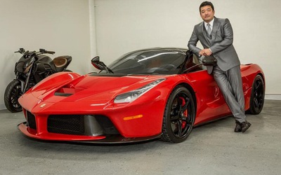 Vì sao tỷ phú Mỹ gốc Á bị từ chối mua Ferrari LaFerrari Aperta?