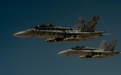 Bất ngờ lý do máy bay Mỹ bắn hạ chiến đấu cơ Su-22 của Syria