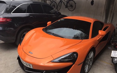 Siêu xe McLaren 570S của 'trùm' ma túy Hoàng béo có gì đặc biệt?