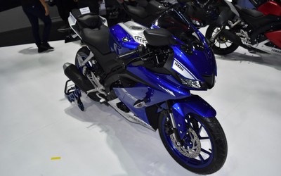 Yamaha R15 v3.0 thế hệ thứ 3 trang bị động cơ VVA hoàn toàn mới