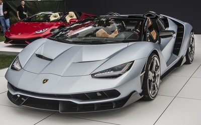 'Đập hộp' Lamborghini Centenario Roadster đầu tiên trên thế giới