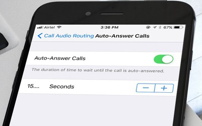 Cách kích hoạt chế độ trả lời tự động với iPhone trên iOS 11