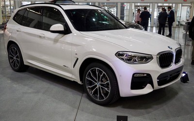 BMW X3 2018 ra mắt với 6 phiên bản khác nhau