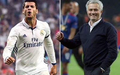 Chuyển nhượng 28/6: Morata báo tin mừng cho Mourinho qua điện thoại