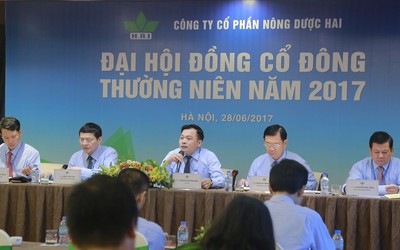 Nông dược HAI thông qua kế hoạch doanh thu 1.615 tỷ đồng năm 2017