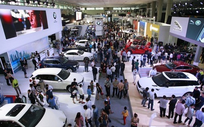 Việt Nam Motor Show 2017 lần thứ 13 diễn ra đầu tháng 8/2017