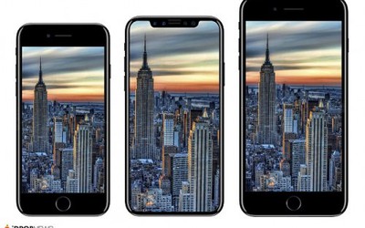 Những hình ảnh thực sự của iPhone 8 lộ diện?