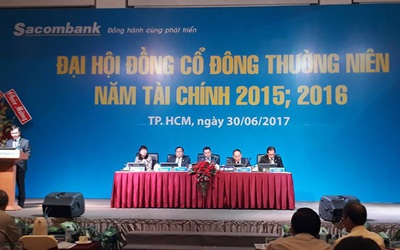 Ông Dương Công Minh trở thành tân Chủ tịch Sacombank