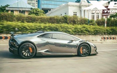 Trang Mansory ‘khoe’ ảnh siêu bò Huracan độ khủng nhất Việt Nam