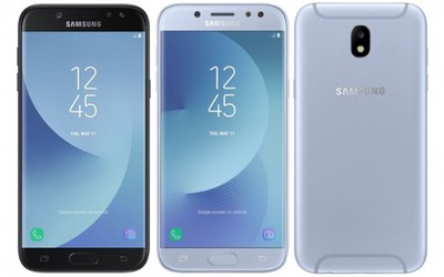 Chưa ra mắt nhưng Galaxy J5 2017 đã cho phép đặt hàng trước