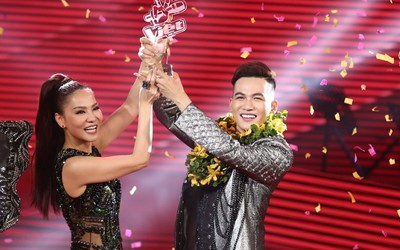 Trò cưng của Thu Minh đăng quang ngôi Quán quân The Voice 2017