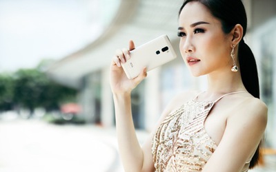 Cùng Hotgirl trải nghiệm Coolpad Cool Dual camera kép giá rẻ