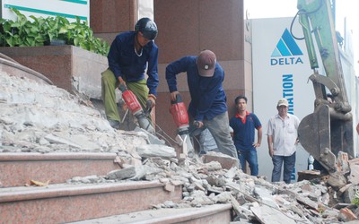 TP.HCM muốn cho thuê vỉa hè: Gáo nước lạnh dội vào niềm tin