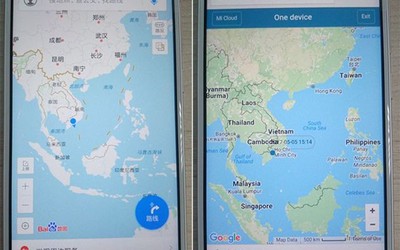 Làm rõ việc điện thoại xách tay từ Trung Quốc cài bản đồ phi pháp