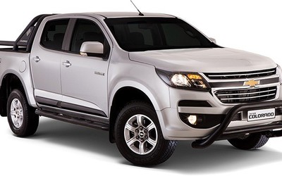 Chevrolet ra mắt phiên bản mới Colorado LTX 2017 tại Philippines