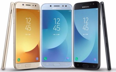 Samsung xác nhận giá bán bộ 3 Galaxy J3, J5, J7 2017