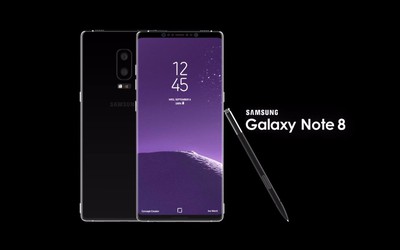 Galaxy Note 8 màn hình vô cực, camera kép sẽ ra mắt vào cuối tháng 8