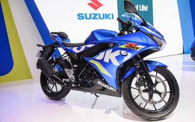 Sở hữu Suzuki GSX-R150, khách hàng phải đặt cọc từ 2-5 triệu đồng