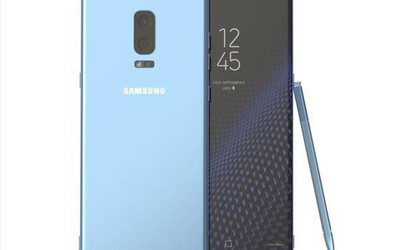 Lộ diện hình ảnh tuyệt đẹp của Galaxy Note 8 màu xanh san hô