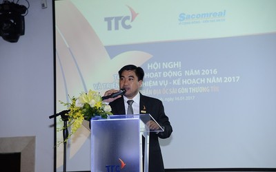 Sacomreal thay Chủ tịch HĐQT