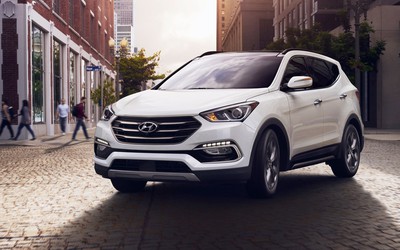 Hyundai triệu hồi SantaFe do lỗi chốt mở nắp ca-pô