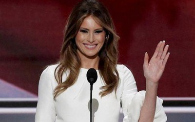 Đằng sau tủ đồ hiệu xa xỉ của Đệ nhất phu nhân Mỹ Melania Trump