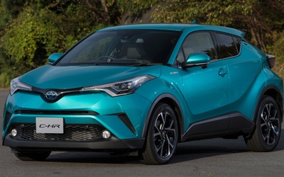 Toyota C-HR bán chạy nhất Nhật Bản 6 tháng đầu năm 2017