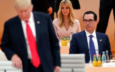 Ông Trump nêu lý do con gái Ivanka ‘ngồi thế chỗ cha’ ở G20