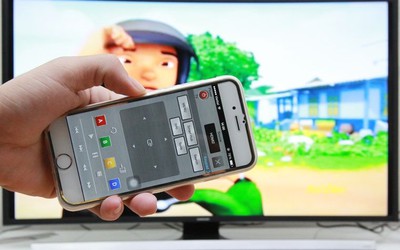 Mẹo điều khiển Tivi bằng smartphone không cần sử dụng remote