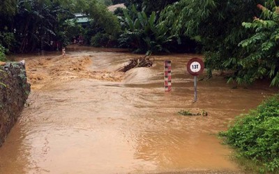 Thủ tướng ra công điện ứng phó mưa lũ tại các tỉnh Bắc Bộ