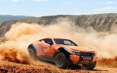 SandRacer 500GT-‘Quái thú’ off-road mạnh 518 mã lực, giá 450.000 USD