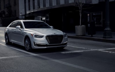 Sedan hạng sang Hyundai Genesis ngừng bán tại thị trường Anh