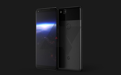 Xuất hiện hình ảnh Pixel XL thiết kế đầy ấn tượng