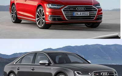 Audi A8 2018 so với A8 2014 có điểm gì khác biệt?