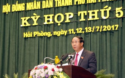 Hải Phòng: Chủ tịch HĐND TP 'soi' mô hình trường học VNEN