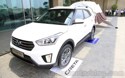 Hyundai Creta giảm giá bán khi áp dụng thuế GST mới