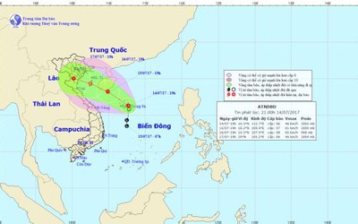 Miền Bắc ảnh hưởng áp thấp nhiệt đới, Hà Nội có thể mưa to ngập úng