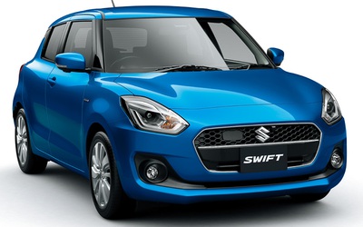 Suzuki giới thiệu xe lai Swift hybrid