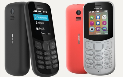 'Bình mới rượu cũ' Nokia 130 và 105 2017 ra mắt giá từ 350 ngàn đồng