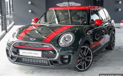 Clubman mạnh nhất của Mini ra mắt Malaysia, chốt giá 1,74 tỷ đồng