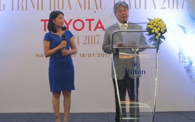 'Hòa nhạc Toyota 2017': Con đường hỗ trợ tài năng âm nhạc