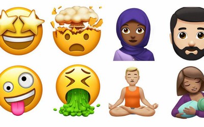 Apple sắp ra mắt bộ emoji mới kêu gọi nuôi con bằng sữa mẹ