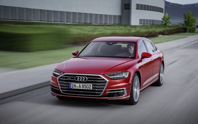 Audi A8 mới vừa ra mắt đã bị cảnh báo không an toàn