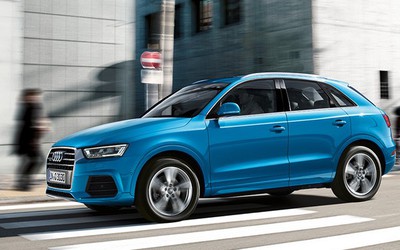 Lỗi đèn phanh, 2.600 xe Audi Q3 bị triệu hồi