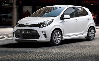 Kia Morning 2017 ra mắt tại Nam Phi với 11 phiên bản khác nhau