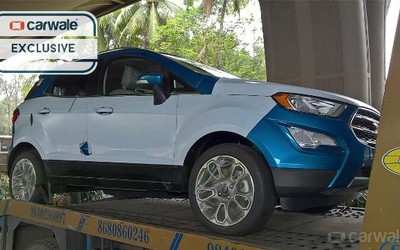 Bản nâng cấp Ford EcoSport Titanium 2017 khi nào về Việt Nam?